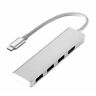 Usbc-hdmi-u3-v2 Ax Thunderbolt Usb To Hdmi Port Hub Adapter Aluminum