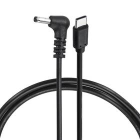 Uxcell 669739614539 27w Pd Trigger Cable 9v 3a 3.5x1.35mm Type-c Right Angle Power Cord 1.0m