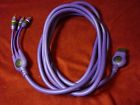 Gcgl200 V Monster Cable Rare Composite Video -10 Gamecube