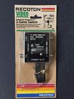 V346 Recoton Tv Game Switch To Antenna Box Atari Nintendo