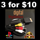 V4402 Digital Cable Lot Of Cord New Playstation Av Audio Video