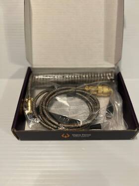 Vajra Force 711488740109 Pro Custom Double Sleeve 8cm Glittering Coil Kb Cable