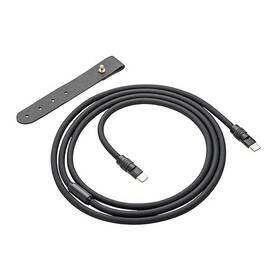 Vajra Force 711488740345 Foil Coiled Usb C Keyboard Cable For Computer