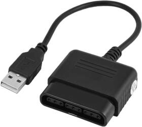 Vbestlife 445009544538 Ps1/ps2 To Ps3 Controller Adapter Ps1/2 Usb Cable For Pc