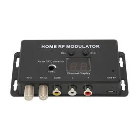 Vbestlifebogv4x8e19139 Vbestlife Av To Rf Modulator Pal/ntsc Tv Link Converter For