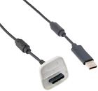 Vf-21-xbox360-0005-wht-a07 Generic Gray Usb Charging Cable For Xbox Controllers 886489426414