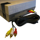 Vgm-nesav Gold Cable Video Game Museum Nes Av Simulated Stereo Audio Tv Cord For Original Nintendo System 728028161786