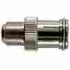 Vh68r Audiovox 75 Ohm Connection Adapter Quantity 6 079000403470
