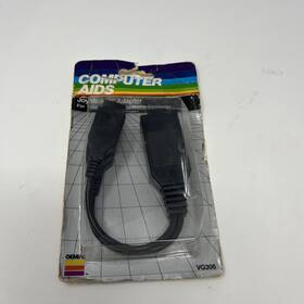 Vg306 Video Games 026616076031 Computer Aids Joystick Y Adapter Gemini Atari 2600 Texas Instruments Nos