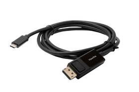 901288 Visiontek Usb-c To Displayport 1.4 Bi-directional Active Cable 2m 8k Uhd At