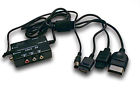 Vs-07 Uninex Game Console Switch For Xbox Playstation 2 Ps One Cube And Nintendo 64 602846403108