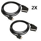 Vty887071 Unbranded Rgb Scart Cable Tv Av Lead For Use With