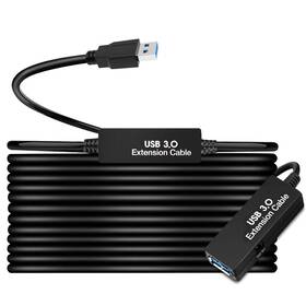 W Wdx Mast Dynapoint Limited 680613488961 50ft Usb 3.0 Extension Cable Active Type A-male To Black