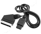 W2758093139540 Black Replacement Rgb Scart Av Video Cable Wire 758093139540
