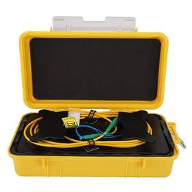 Walfront 738674262409 Otdr Launch Cable Box Dead Zone Fiber Ring Lc/apc-lc/apc 1km Optic Ot