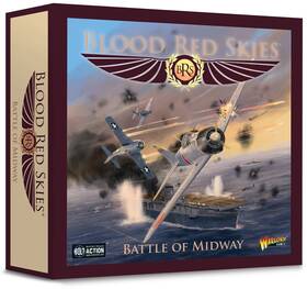 771510003 Warlord Games Blood Red Skies The Battle Of Midway War Game - Role Playing Strategy