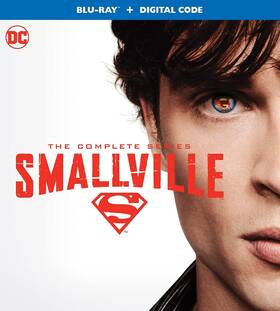 Warner Bros 883929774128 Smallville The Complete Series 20th Anniversary Collection Blu-ray