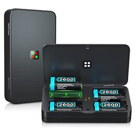 Weekinend 4 X 2600mah Rechargeable Battery Packs For Xbox One Series S