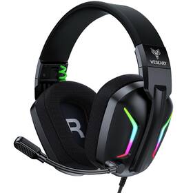 Weseary 611834085820 Wired Gaming Headset For Xbox Series X S One Ps4 Ps5 Switch Mobile