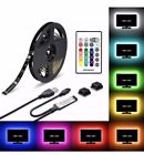 Wffsmeeock Led Tv Backlight Usb Strip Lights Colors Gaming