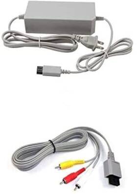 Wicareyo 414831193831 Power Supply Adapter Charger Us Plug With Audio Video Av Rca Vi