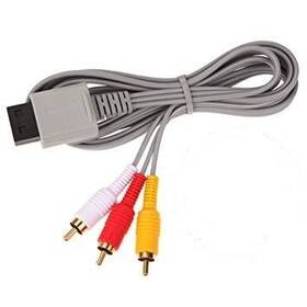 Wicareyo 431227860030 1.8m Audio Video Av Rca Composite Cable Cord For Wii Console
