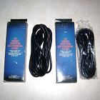 Wico Command Control Pair Of Vintage 12 Joystick Video System Extension Cords 024565517568