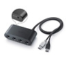 Wii-1 Lottogo Wii Gamecube Controller Adapter Ngc For Pc