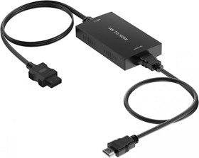 W01b Wii To Hdmi Adapter With Cable 1080p Converter Output Black