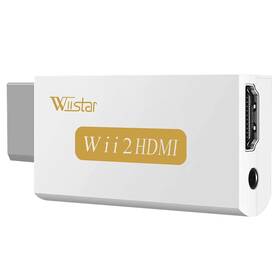 Wiistar 612590201660 Wii To Hdmi Converter Output Video Audio Adapter - Supports Al