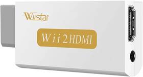 Lysb0123actf8-electrncs Wiistar Wii To Hdmi Converter Output Video Audio Adapter -