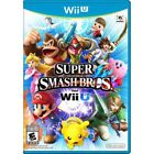 Wiiu78 Nintendo Super Smash Bros For Wii Gamecube Controller Adapter Bundle