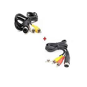 Wsf-01 Witop Av Audio Video Composite Tv Cable For Genesis 1 And 6ft 9