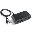 Wn U Gmcub Adp Tnp Products Gamecube Controller Adapter For Nintendo Wii 814676020404
