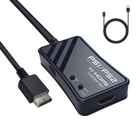 Odwav004 Wnnzvcc Ps1/ps2 To Hdmi Converter Rgbs And Ypbpr Signal Output For Playstation