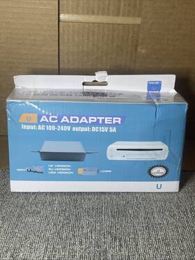 Kmd-wu-2616 Wu Accessories Ac Adapter Ac100-24v Dc15v 5a For A Wii U