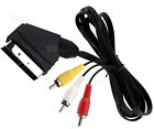 Ww657472225594 Rgb Av Scart Cable Cord Audio Tv Lead 657472225594