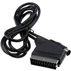 Www57472264098 Sw Real Rgb Scart Cable Tv Video Lead 657472264098