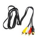 Www57472267945 Unbranded-generic Black 1.8m Rca 0657472267945