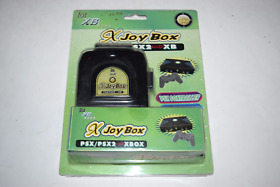 Xb003 X Joy Box Playstation 2 Ps2 Controller To Xbox Console Adapter New On Card