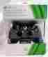 X16-87925-01 Microsoft Official Xbox 360 Black Wireless Controller New Factory Sealed