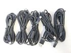 X21-14966-01lot5 Microsoft Lot Of Genuine Xbox One Controller Micro Usb Play