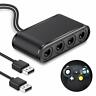 X33-bbc-us Beboncool Ngc Controller Adapter For Gamecube Super Smash Bros Wii