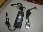 X862253-003 Microsoft Xbox 360 120w Ac Adapter Power Supply Brick W Av Cable
