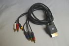 Xb01255-100 Microsoft Xbox Component Video Hd Av Connection Cable Optical Audio