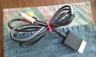 Xb21376-002 Microsoft Xbox Standard Composite Av Cable Gold Plated Audio Video