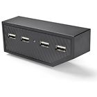 Xboneusb4hub Tnp Products Adapters Xbox One Usb Hub Black 814676029094