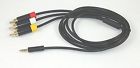 3.5mm-to-rca Xbox 360 E Microsoft Genuine Slim Black Composite