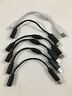 Xc1281-01 Xbox 360 Lot Of Usb Breakaway Extension Cable To Adapter Cord