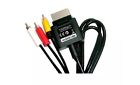 Xbox Microsoft Genuine 360 S Slim Video Component Tv Av Rca Cable Cord 722698963817